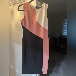 Beautiful White House Black Market Dress - size 2